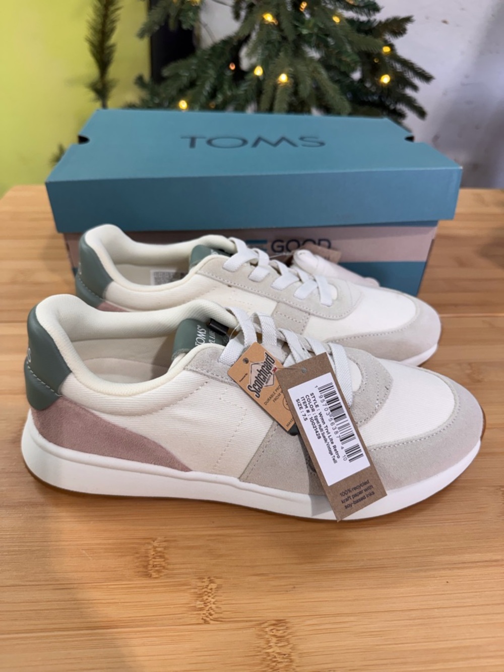 TOMS Women's Trvl Lite Retro